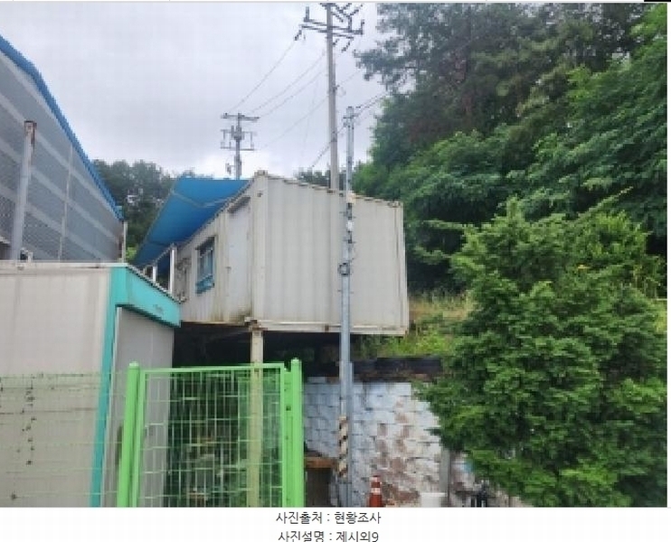 2025타경2821 충청북도 진천군 문백면 옥성리 401-1 공장 경매 이미지