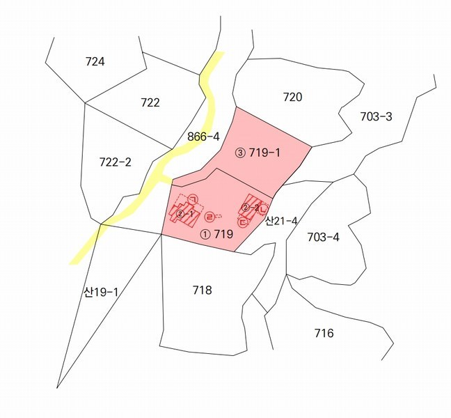 2025타경3091 충청북도 괴산군 불정면 목도리 719 주택 경매 이미지