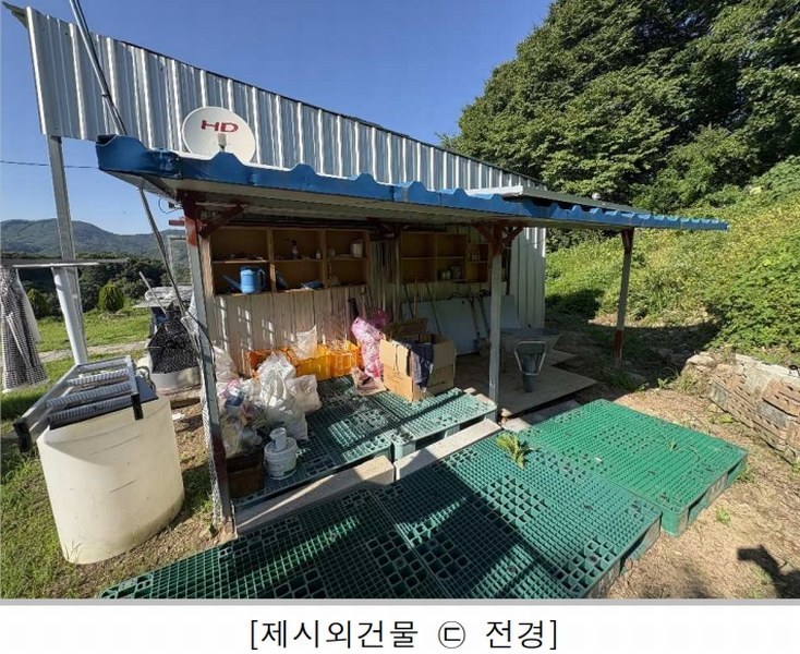 2025타경3091 충청북도 괴산군 불정면 목도리 719 주택 경매 이미지