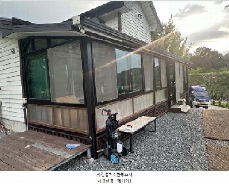 2025타경3091 충청북도 괴산군 불정면 목도리 719 주택 경매 이미지