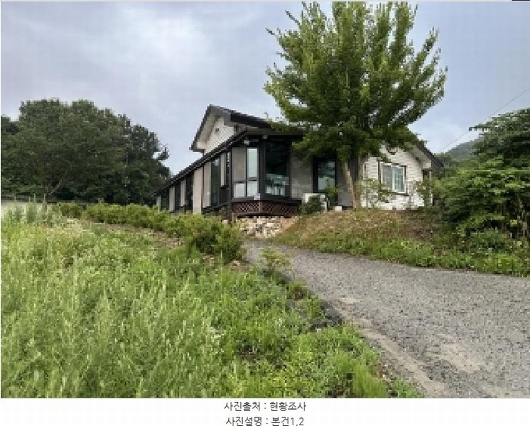 2025타경3091 충청북도 괴산군 불정면 목도리 719 주택 경매 이미지