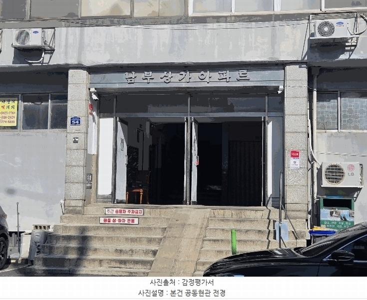 2025타경3299 충청북도 청주시 서원구 구룡산로405번길 54, 남부상가아파트 4층 514호 근린상가 경매 이미지