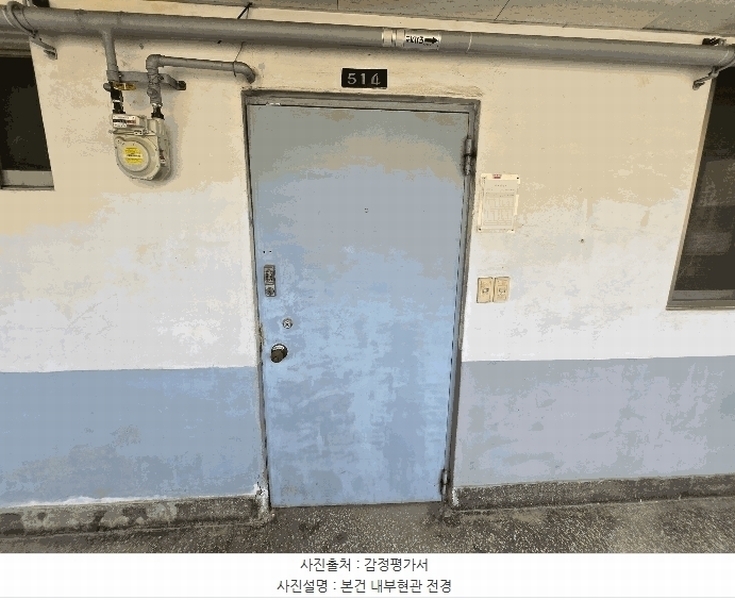 2025타경3299 충청북도 청주시 서원구 구룡산로405번길 54, 남부상가아파트 4층 514호 근린상가 경매 이미지