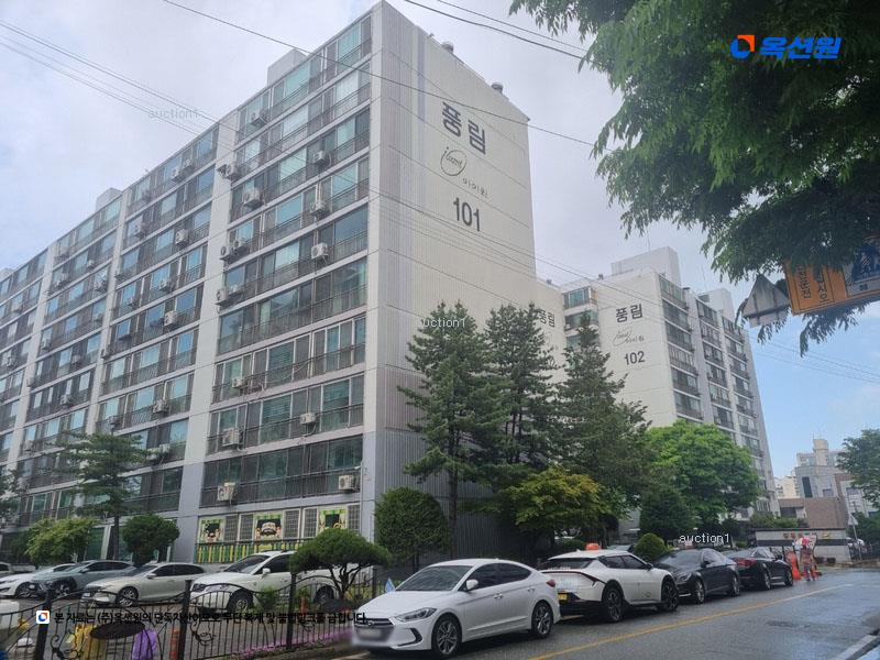 2025타경3398 충청북도 청주시 상당구 꽃산동로 36, 풍림아파트 101동 8층 804호 아파트[공급49평형] 경매 이미지