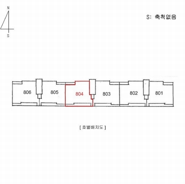 2025타경3398 충청북도 청주시 상당구 꽃산동로 36, 풍림아파트 101동 8층 804호 아파트[공급49평형] 경매 이미지
