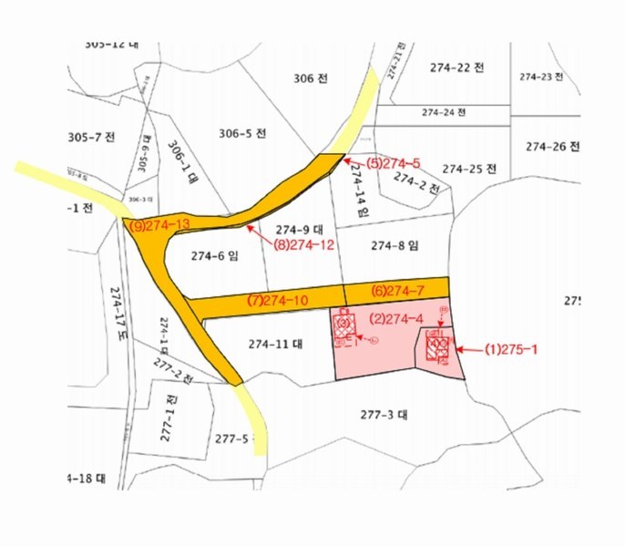 2025타경50830 충청북도 청주시 청원구 주중동 275-1 다가구(원룸등) 경매 이미지