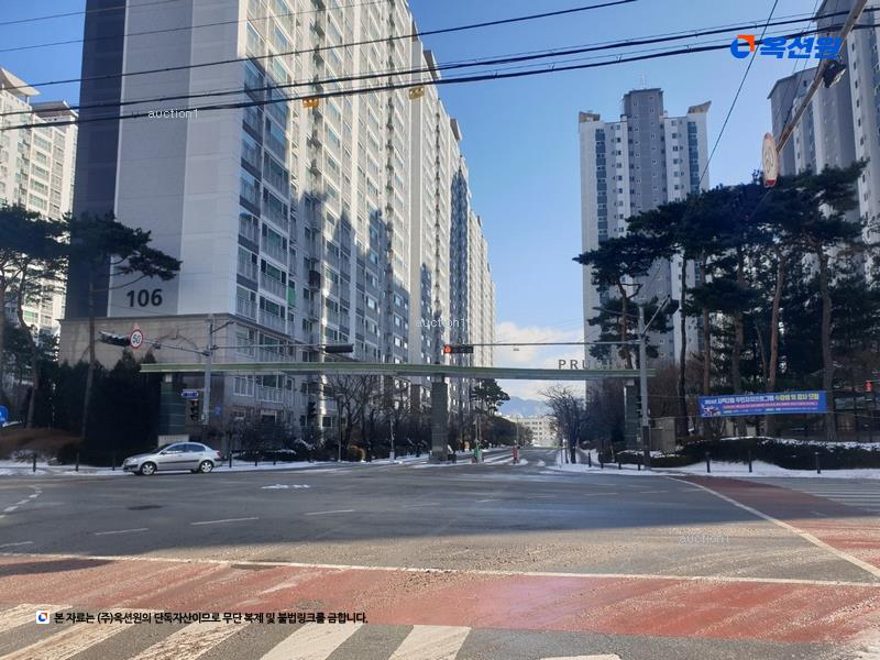2025타경50855 충청북도 청주시 서원구 예체로 68, 푸르지오캐슬아파트 103동 2층 201호 아파트[공급33평형] 경매 이미지