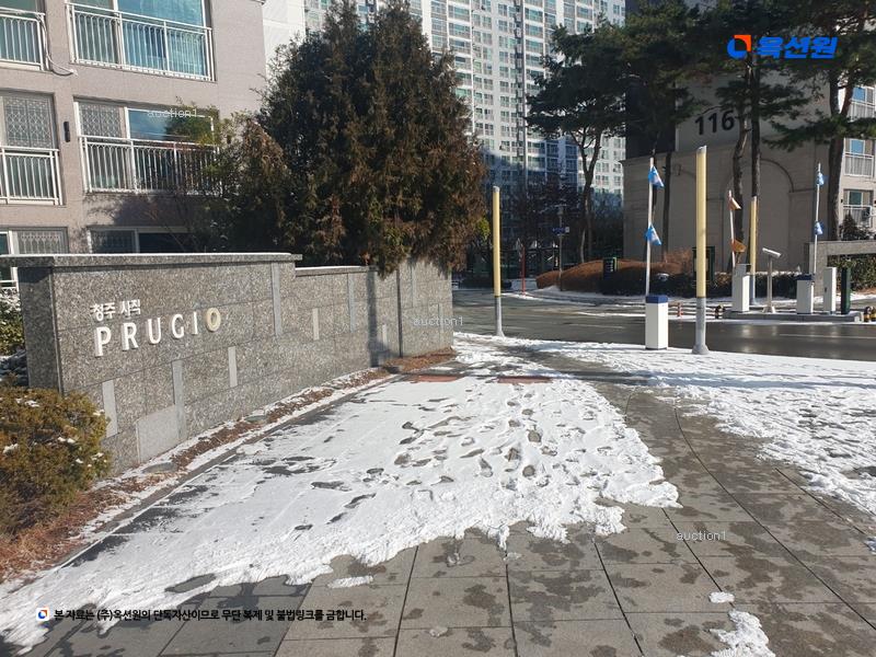 2025타경50855 충청북도 청주시 서원구 예체로 68, 푸르지오캐슬아파트 103동 2층 201호 아파트[공급33평형] 경매 이미지