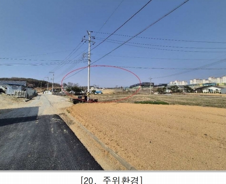 2025타경50953 충청북도 진천군 진천읍 장관리 225-6 과수원 경매 이미지