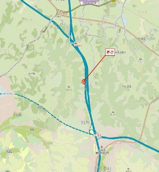 2025타경50977 충청북도 청주시 서원구 남이면 석실리 460-4 임야 경매 이미지