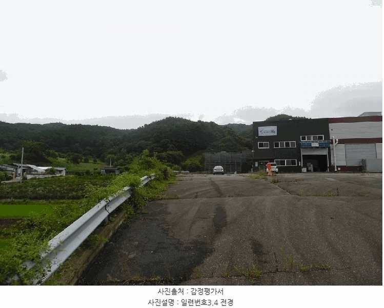 2025타경51268 충청북도 청주시 상당구 미원면 쌍이리 256 공장 경매 이미지