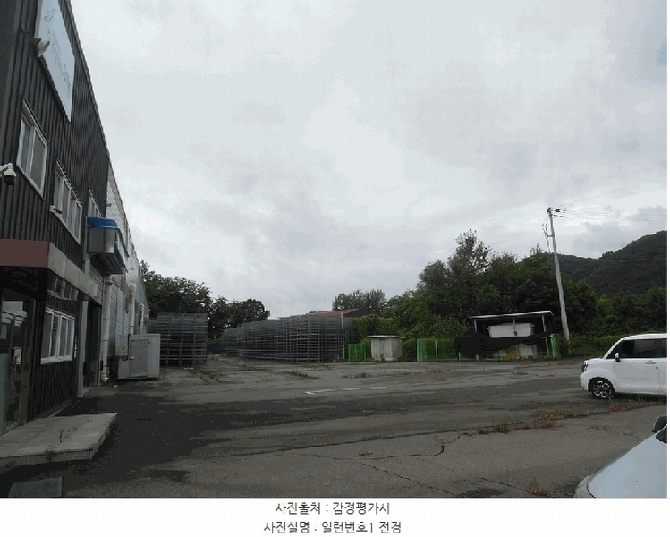 2025타경51268 충청북도 청주시 상당구 미원면 쌍이리 256 공장 경매 이미지