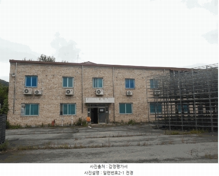 2025타경51268 충청북도 청주시 상당구 미원면 쌍이리 256 공장 경매 이미지