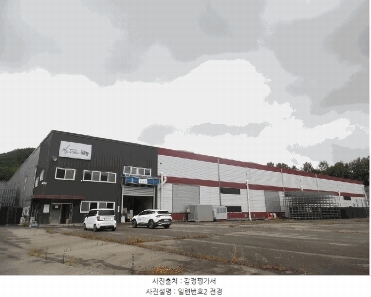 2025타경51268 충청북도 청주시 상당구 미원면 쌍이리 256 공장 경매 이미지