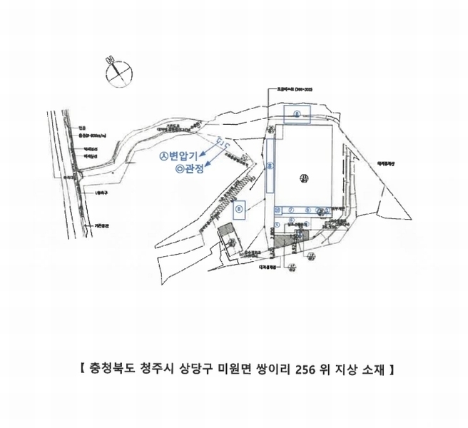 2025타경51268 충청북도 청주시 상당구 미원면 쌍이리 256 공장 경매 이미지