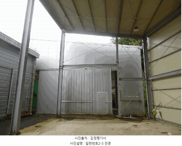 2025타경51268 충청북도 청주시 상당구 미원면 쌍이리 256 공장 경매 이미지