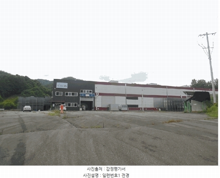 2025타경51268 충청북도 청주시 상당구 미원면 쌍이리 256 공장 경매 이미지