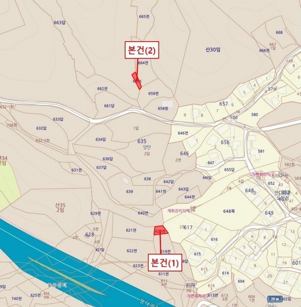 2025타경51270 충청북도 진천군 광혜원면 죽현리 660 임야 경매 이미지