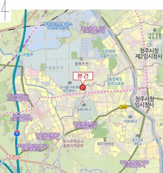 2025타경51345 충청북도 청주시 흥덕구 봉명동 1265 주택 경매 이미지