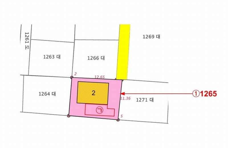 2025타경51345 충청북도 청주시 흥덕구 봉명동 1265 주택 경매 이미지