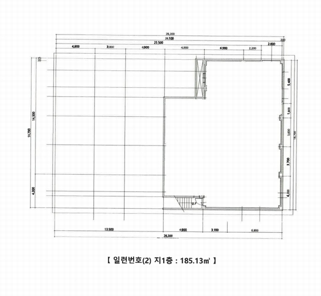 2025타경51347 충청북도 청주시 상당구 용암동 1633 근린시설 경매 이미지
