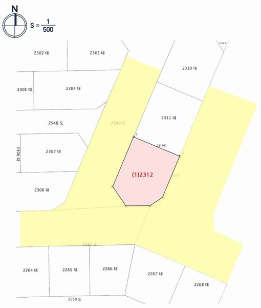 2025타경51351 충청북도 청주시 청원구 율량동 2312 근린시설 경매 이미지
