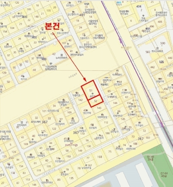 2025타경10073 서울특별시 강서구 가로공원로 236-4, 골든빌 6층 605호 다세대(빌라)[공급9평형] 경매 이미지