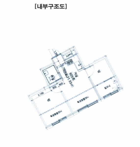 2025타경10073 서울특별시 강서구 가로공원로 236-4, 골든빌 6층 605호 다세대(빌라)[공급9평형] 경매 이미지