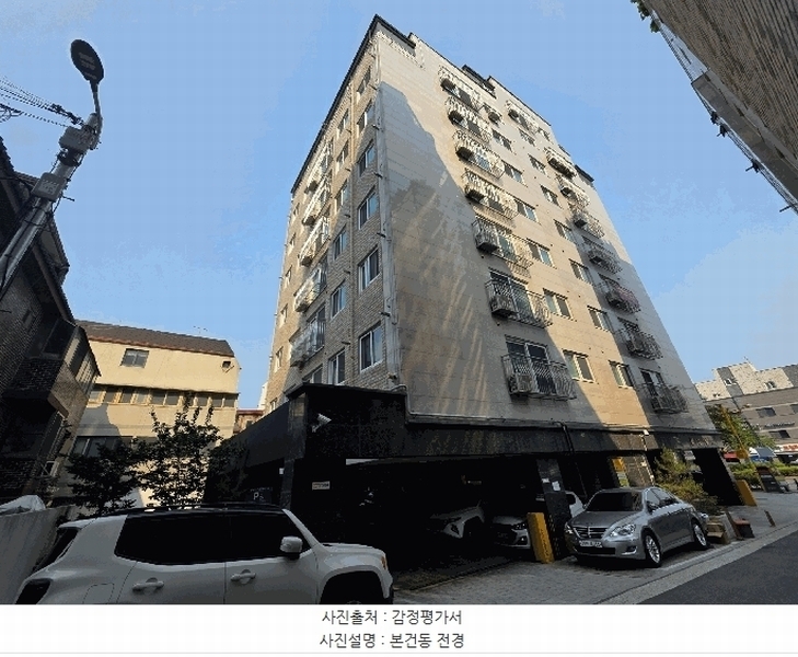 2025타경10073 서울특별시 강서구 가로공원로 236-4, 골든빌 6층 605호 다세대(빌라)[공급9평형] 경매 이미지