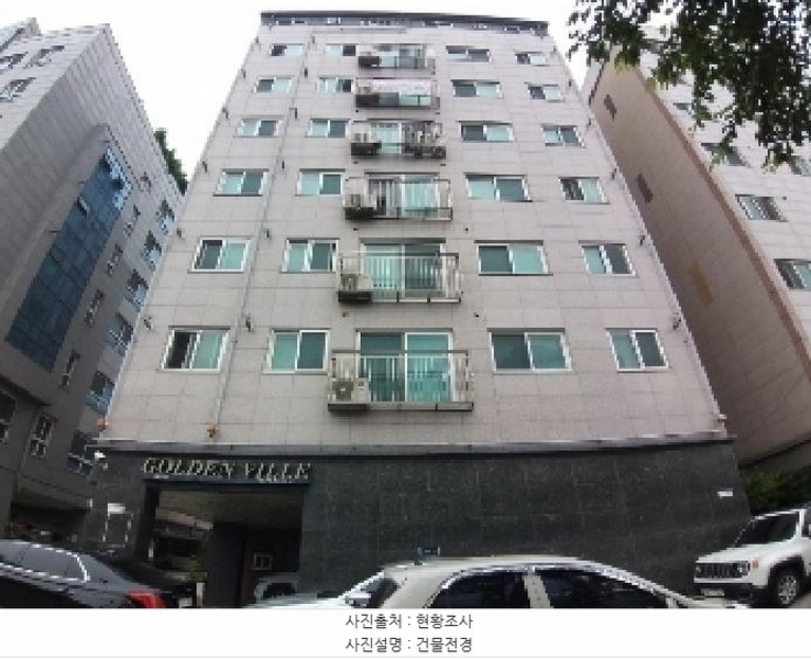 2025타경10073 서울특별시 강서구 가로공원로 236-4, 골든빌 6층 605호 다세대(빌라)[공급9평형] 경매 이미지