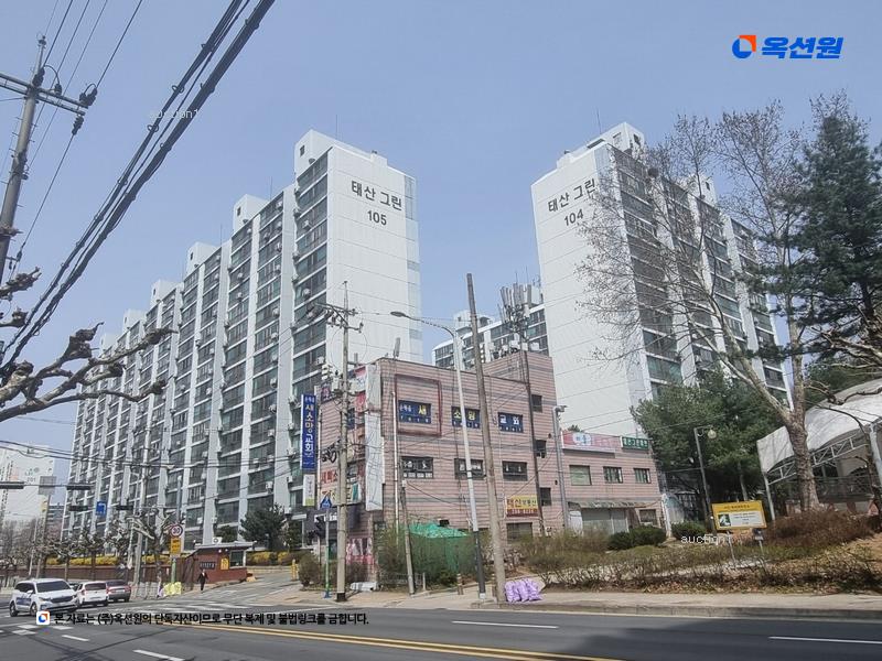2025타경51423 충청북도 청주시 상당구 원봉로 20, 태산그린아파트 101동 7층 711호 아파트[공급23평형] 경매 이미지