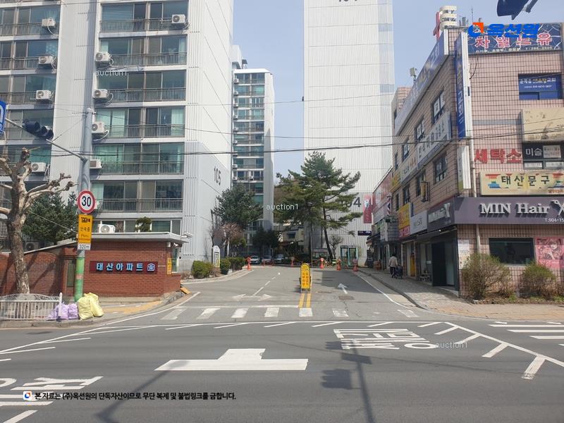 2025타경51423 충청북도 청주시 상당구 원봉로 20, 태산그린아파트 101동 7층 711호 아파트[공급23평형] 경매 이미지