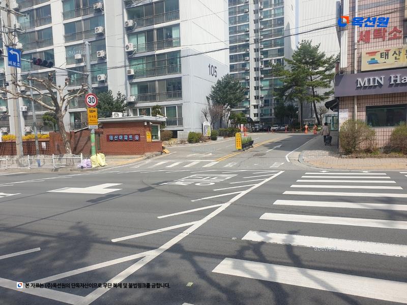 2025타경51423 충청북도 청주시 상당구 원봉로 20, 태산그린아파트 101동 7층 711호 아파트[공급23평형] 경매 이미지