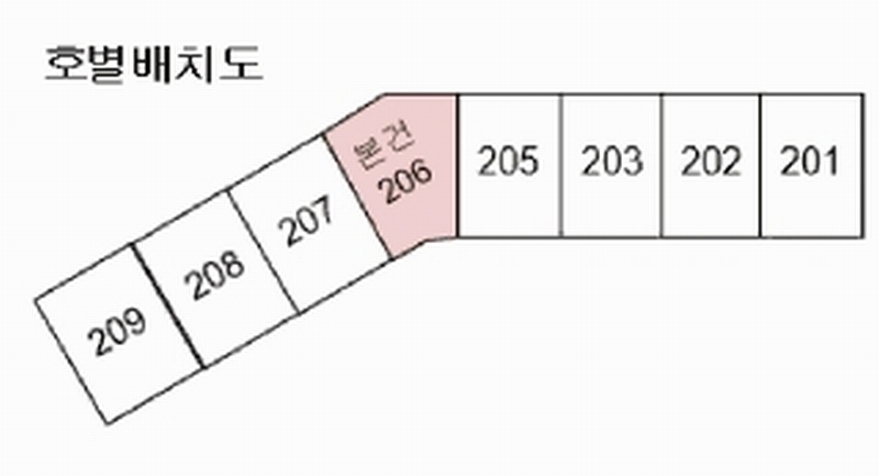 2025타경51738 충청북도 청주시 서원구 내수동로 99, 현대주택아파트 4동 2층 206호 아파트[공급29평형] 경매 이미지
