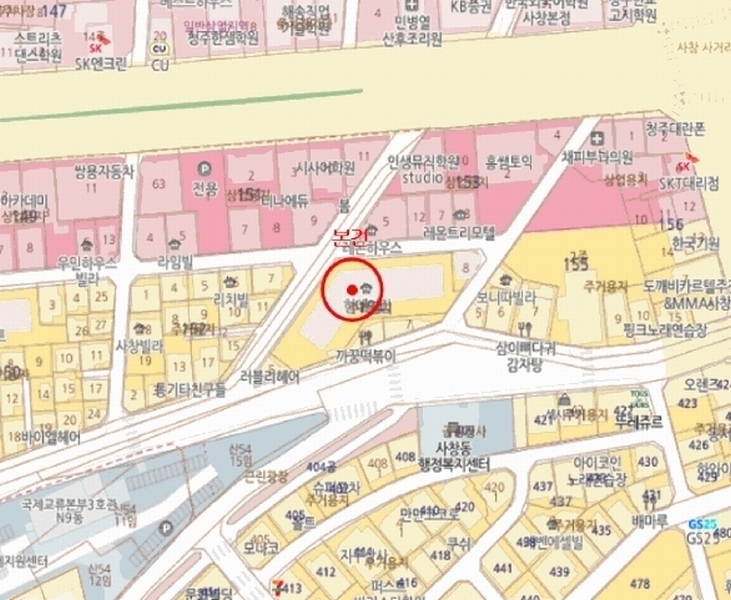2025타경51738 충청북도 청주시 서원구 내수동로 99, 현대주택아파트 4동 2층 206호 아파트[공급29평형] 경매 이미지