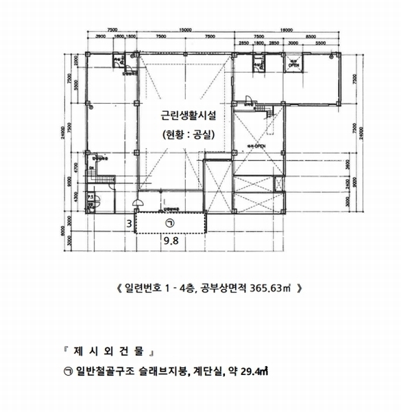 2023타경56480 충청북도 청주시 흥덕구 봉명동 2694 근린시설 경매 이미지
