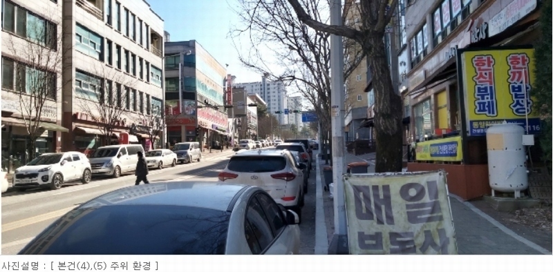 2023타경61734 충청북도 청주시 서원구 신성화로 43, 근린생활시설 1층 106호 근린상가 경매 이미지