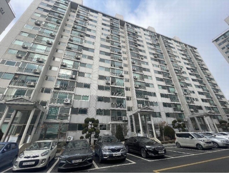 2024타경50601 충청북도 청주시 상당구 무농정로 103, 삼일무지개아파트 104동 1층 102호 아파트[공급22평형] 경매 이미지