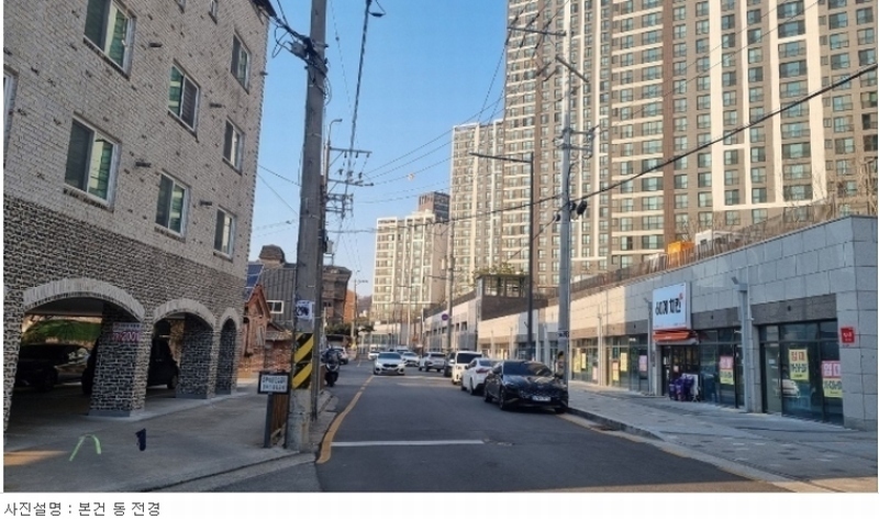 2024타경52560 충청북도 청주시 상당구 용담로 50, 센트럴힐데스하임 근린생활시설2동 1층 111호 근린상가 경매 이미지