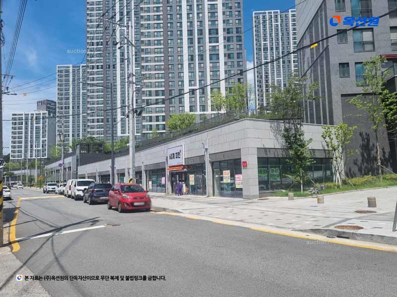 2024타경52560 충청북도 청주시 상당구 용담로 50, 센트럴힐데스하임 근린생활시설2동 1층 111호 근린상가 경매 이미지