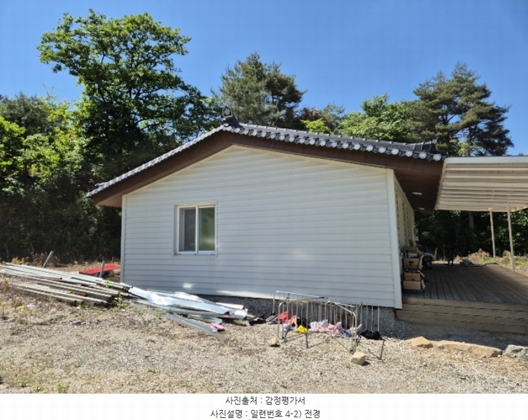 2024타경55088 충청북도 괴산군 사리면 수암리 391-3 농가관련시설 경매 이미지
