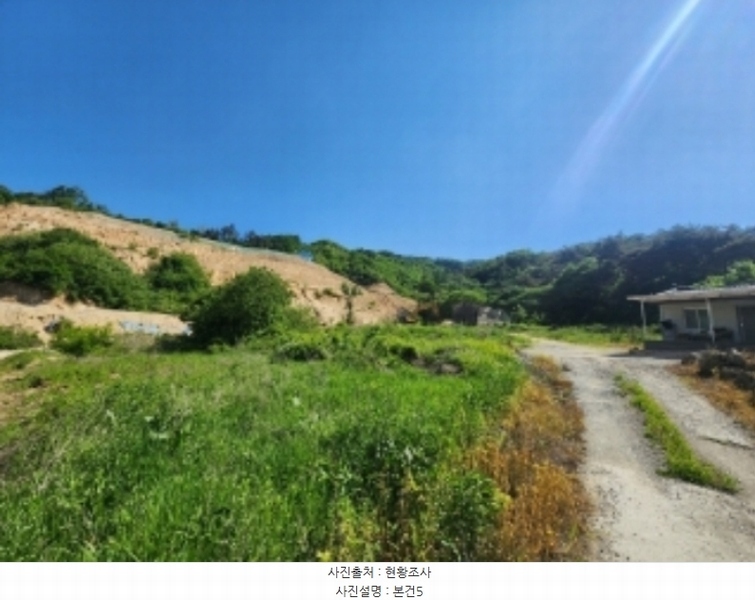 2024타경55088 충청북도 괴산군 사리면 수암리 391-3 농가관련시설 경매 이미지