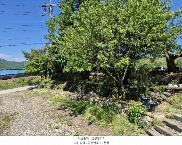 2024타경55088 충청북도 괴산군 사리면 수암리 391-3 농가관련시설 경매 이미지