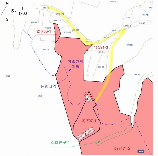 2024타경55088 충청북도 괴산군 사리면 수암리 391-3 농가관련시설 경매 이미지