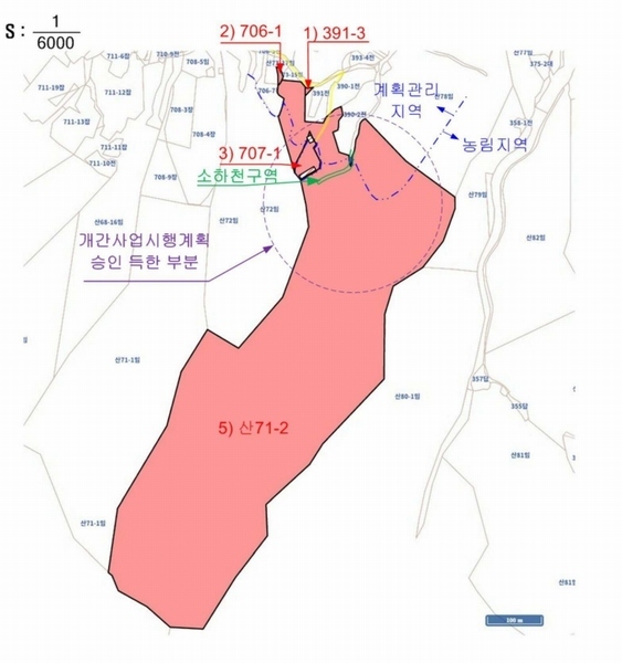 2024타경55088 충청북도 괴산군 사리면 수암리 391-3 농가관련시설 경매 이미지