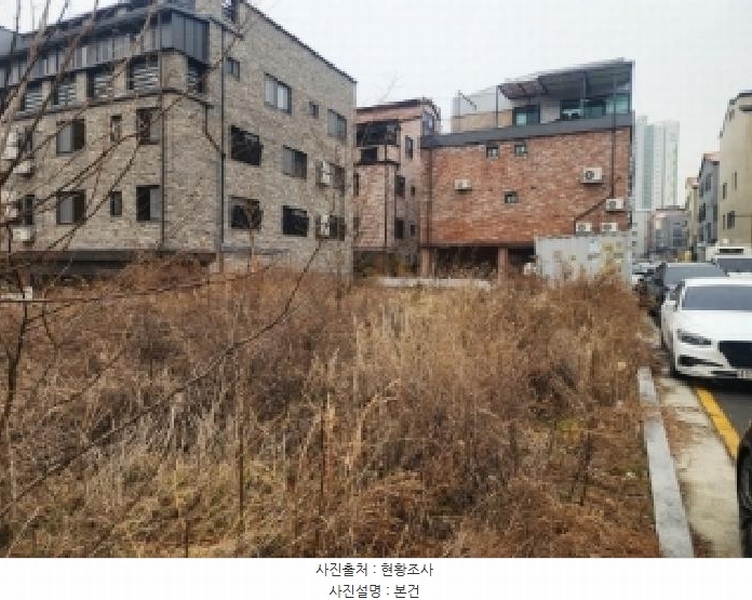 2025타경30 충청북도 청주시 상당구 용암동 3213 대지 경매 이미지