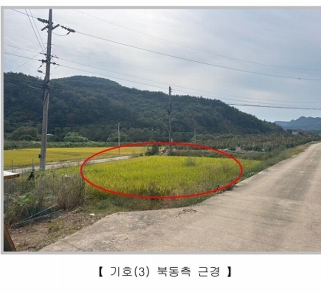 2025타경4698 충청북도 보은군 산외면 길탕리 217-1 농지 경매 이미지
