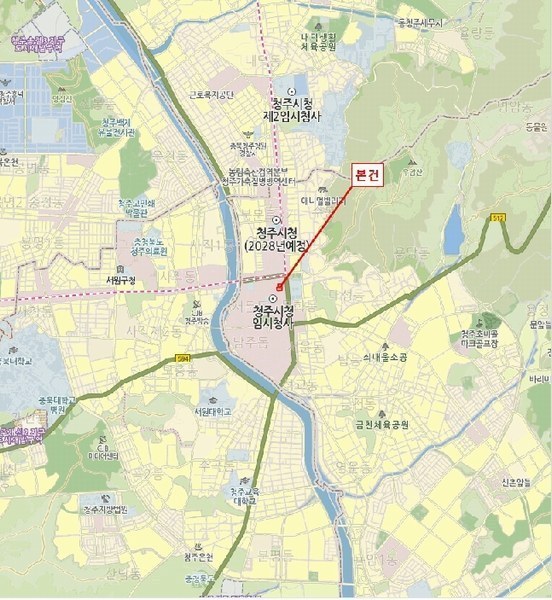 2025타경4773 충청북도 청주시 상당구 북문로1가 90-1 근린상가 경매 이미지
