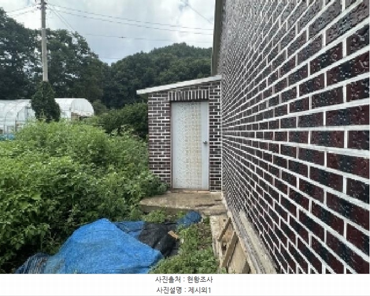 2025타경51509 충청북도 괴산군 청천면 덕평리 128 주택 경매 이미지