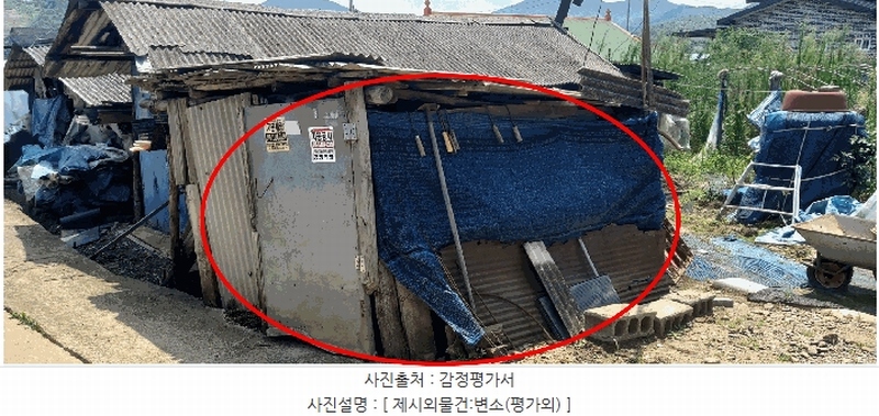 2025타경51509 충청북도 괴산군 청천면 덕평리 128 주택 경매 이미지